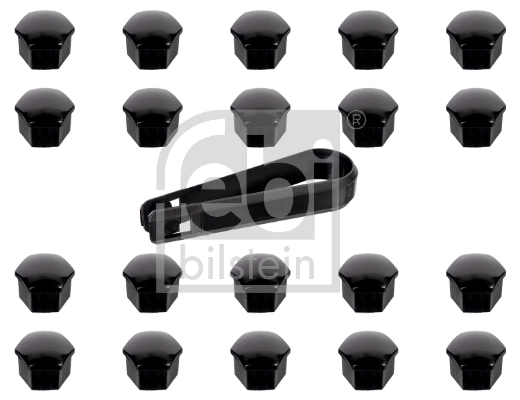 Cap, wheel bolt